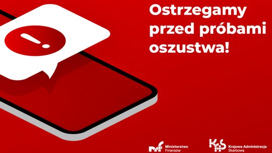 Uwaga na fałszywe SMS-y dot. nadpłaty lub niedopłaty PIT