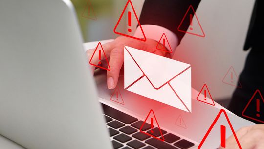 Uwaga na fałszywy adres email!    Coraz więcej wyłudzeń w branży transportowej