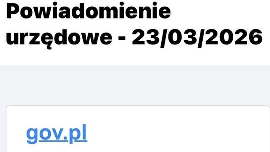 UWAGA: Oszuści podszywają się pod KAS i żądają potwierdzenia danych podatkowych