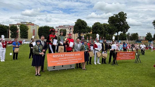 V Otwarte Mistrzostwa Polski Orkiestr w Gryficach zakończone wielkim sukcesem