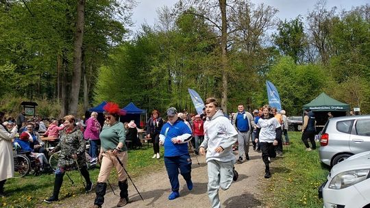 V Wiosenny Marsz Seniorów w Gryficach