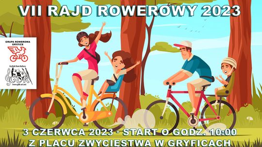 VII Rajd Rowerowy z okazji Dnia Dziecka