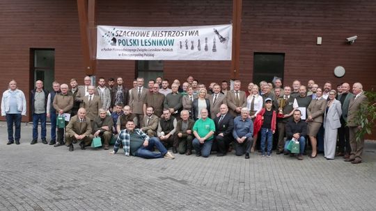 W Bażynie odbyły się XXX Szachowe Mistrzostwa Polski Leśników
