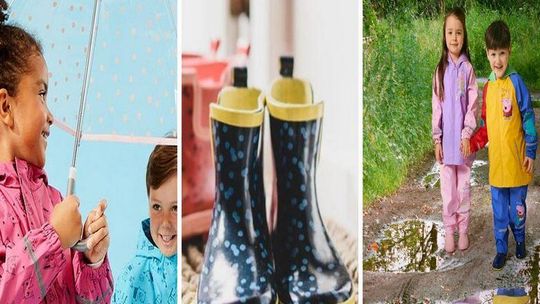 W czasie deszczu dzieci… nie muszą się nudzić - pomysły na zabawy na zewnątrz