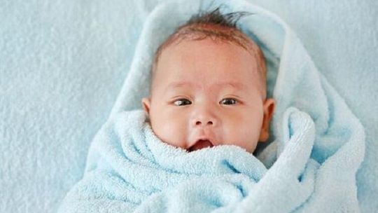 W czym kąpać niemowlaka?