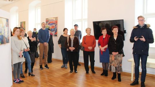 W Galerii Feininger - Malarstwo Grzegorza Pietkiewicza