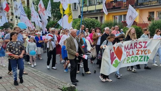 W Gryficach już po raz 8. odbył się Marsz dla Życia i Rodziny