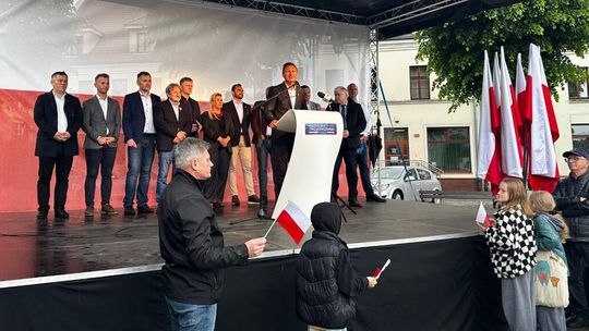 W Gryficach: Wiec poparcia dla Rafała Trzaskowskiego