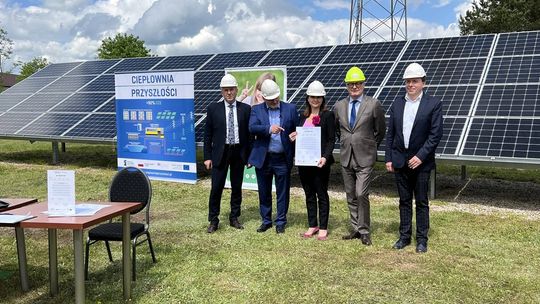 W Lidzbarku Warmińskim powstanie Ciepłownia Przyszłości