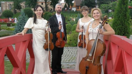 "W małym kinie" – już w niedzielę A.Quartet w Ogrodzie Japońskim