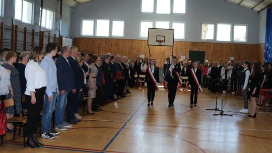 W "Miłoszu" uroczyste zakończenie roku szkolnego klas maturalnych