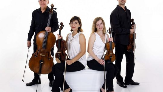 W najbliższą niedzielę - w Ogrodzie Japońskim - KWARTET SMYCZKOWY „BA-ROCK”