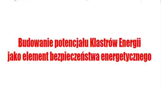 W Niechorzu o przyszłości zielonej energii