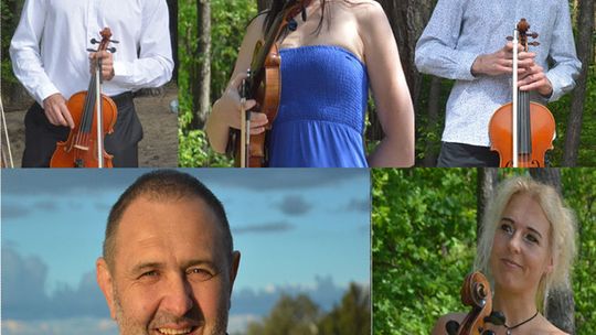 W niedzielę w  Ogrodzie Japońskim AQuartet