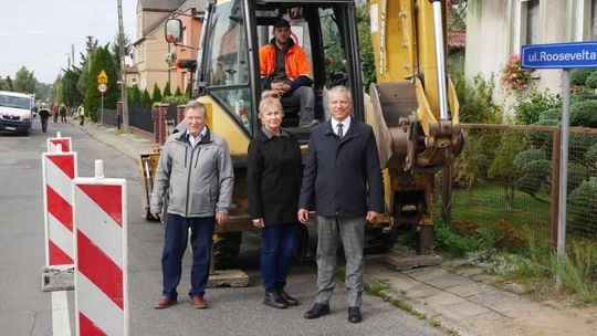W Nowogardzie rozpoczął się pierwszy etap remontu ul. Roosevelta