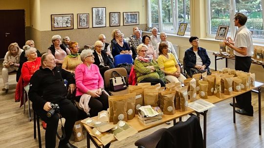 W nowogardzkiej bibliotece spotkanie z zielarzem