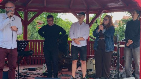 W Ogrodzie Japońskim wystąpił Karolina Błachnia Quartet