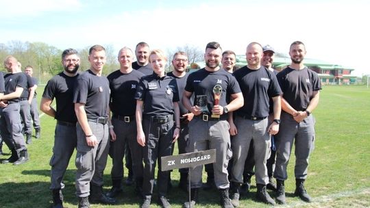 W Płotach rywalizowali strażacy z drużyn pożarniczych służby więziennej