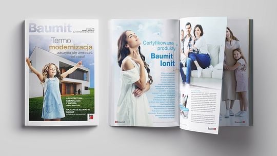 W poszukiwaniu oszczędności i dobrej architektury – jest już nowy numer Baumit Magazynu
