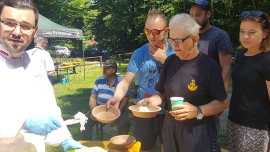 W Puszczy Bukowej   -  Smaki starej kuchni