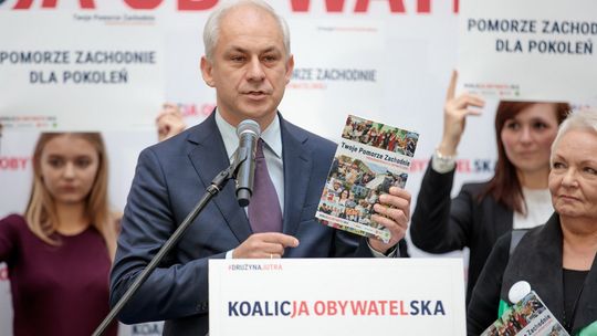 W SENACIE WALCZĘ O NASZE GMINY I POWIATY 