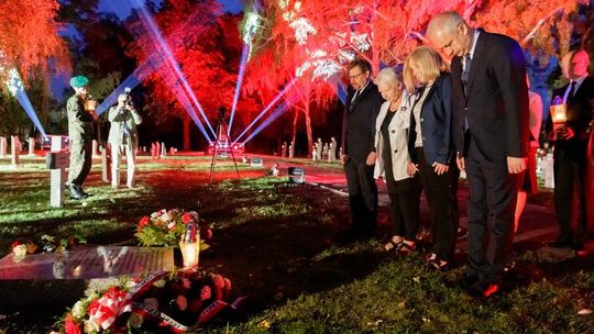 W Stargardzie odbyły się obchody rocznicy wybuchu II Wojny Światowej.