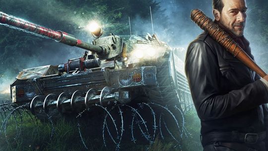 W to halloween World of Tanks Blitz wyłoni się z mgły wraz z przebojem telewizyjnym The Walking Dead od AMC