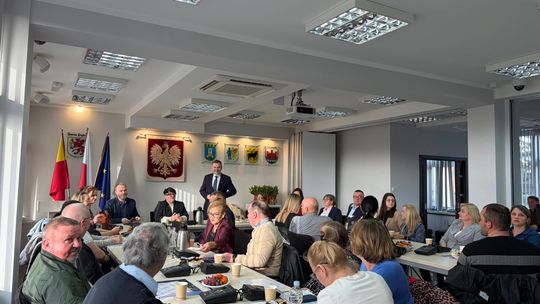 W Urzędzie Miejskim w Gryficach odbyło się spotkanie z okazji Dnia Sołtysa