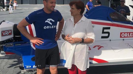 W Wolinie otwarto przystań morską