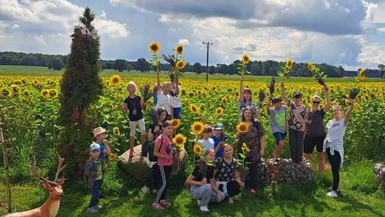 WAKACJE 2024 Z GDK – „POZNAJEMY GRYFICE I OKOLICE” wycieczka do STAWNA – relacja