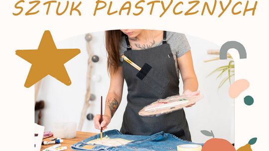 WAKACJE 2024 Z GDK „WAKACYJNA AKADEMIA SZTUK PLASTYCZNYCH”