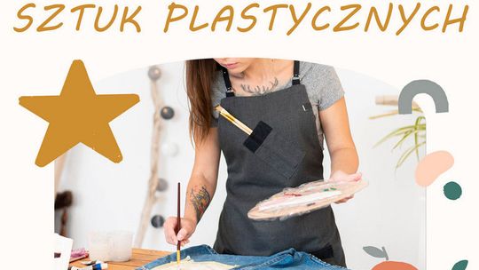WAKACJE 2024 Z GDK „WAKACYJNA AKADEMIA SZTUK PLASTYCZNYCH”