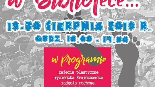 "Wakacje w bibliotece"