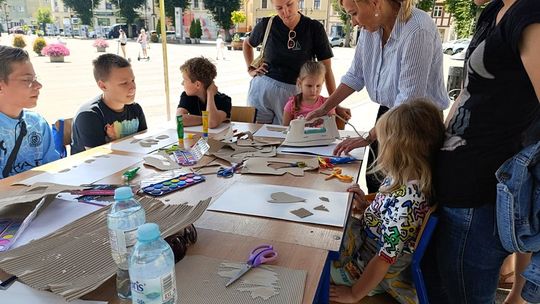 WAKACYJNA AKADEMIA SZTUK PLASTYCZNYCH – relacja z 12.08.2024