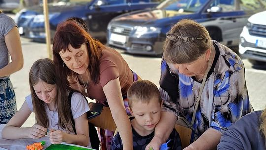 WAKACYJNA AKADEMIA SZTUK PLASTYCZNYCH – relacja z 13.08.2024.