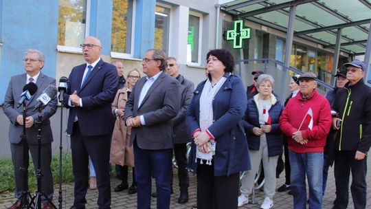 Walczą o utrzymanie w Szpitalu Gryficach Centrum Krwiodawstwa