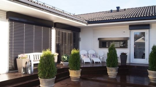 Walcząc z upałami - czyli jak zmniejszyć nagrzewanie się pomieszczeń latem