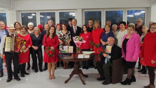 Walentynkowe nastroje w Bibliotece w Nowogardzie