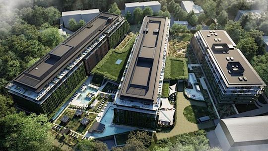 Wave Świnoujście Thermal & SPA wchodzi w finałowy etap