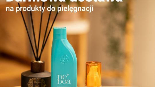 Weekend z darmową dostawą na produkty pielęgnacyjne