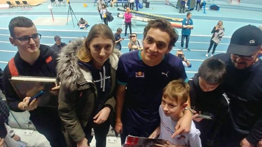 Weekend z fruwającym "Mondo" Duplantisem