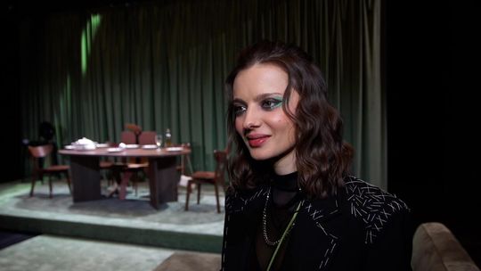 Weronika Humaj: Do jednej z ról nauczyłam się grać na klarnecie. To była dla mnie duża lekcja pokory