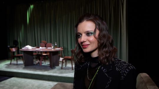 Weronika Humaj: Do jednej z ról nauczyłam się grać na klarnecie. To była dla mnie duża lekcja pokory