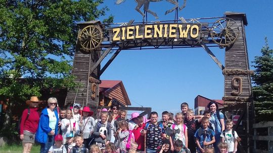 Western City z uczniami z Mechowa…