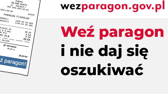 Weź paragon i nie daj się oszukiwać