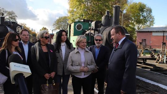 Wiceminister kultury i dziedzictwa narodowego, Bożena Żelazowska w Gryficach