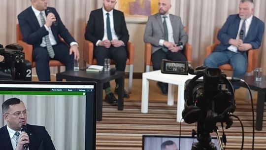 Wiceminister rolnictwa: zapotrzebowanie na żywność na świecie rośnie. Polska ma potencjał, który musimy wykorzystać