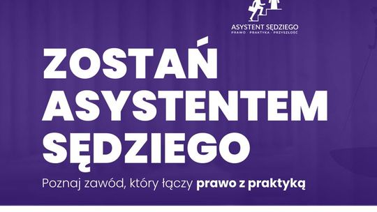 Wiceminister Sprawiedliwości Dariusz Mazur spotka się ze studentami w Szczecinie