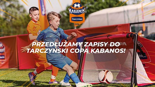 Więcej czasu na zgłoszenia! Trwają zapisy do Tarczyński Copa Kabanos