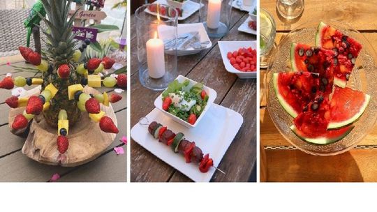 Więcej niż mięso – przepis na grill pełen warzyw i owoców